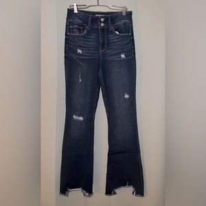 Curvy Wide Leg Jeans